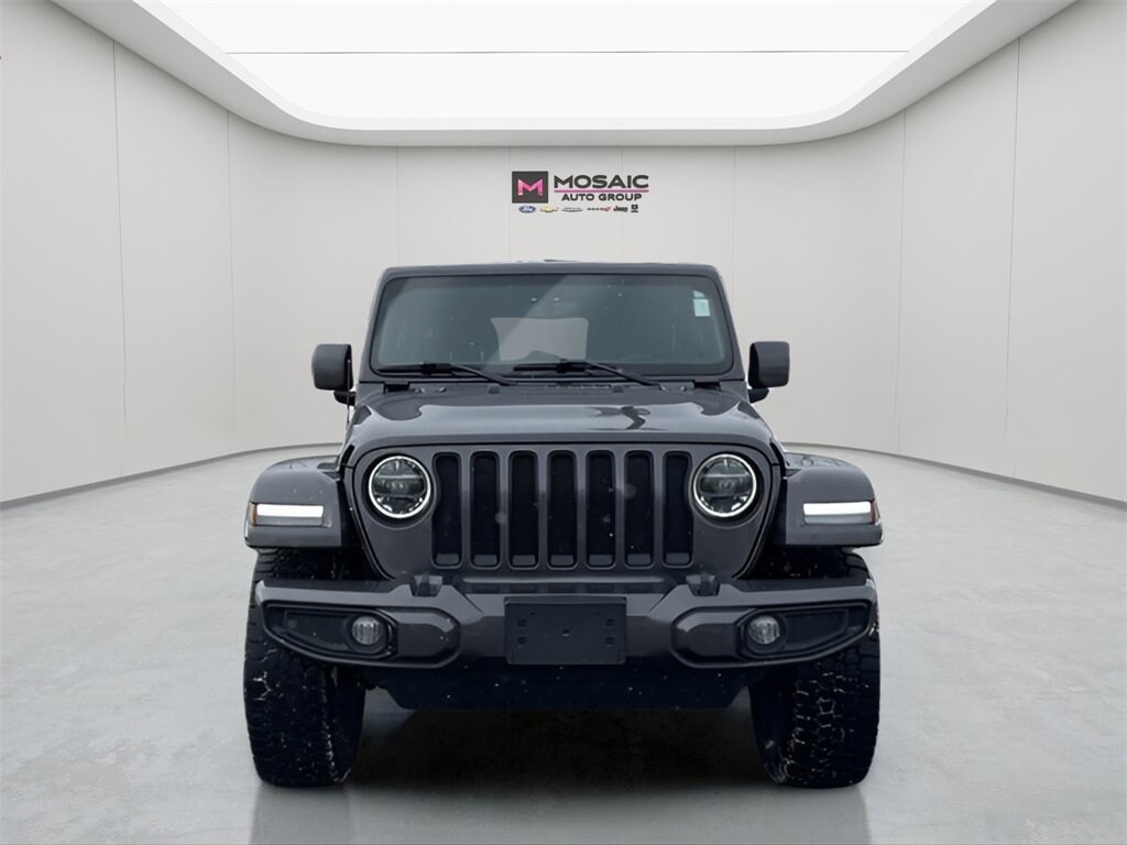 Used 2021 Jeep Wrangler Unlimited Sahara SUV