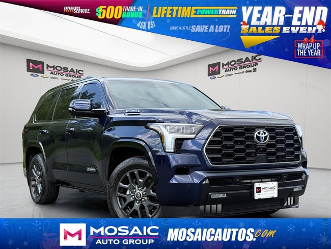 2023 Toyota Sequoia Platinum SUV