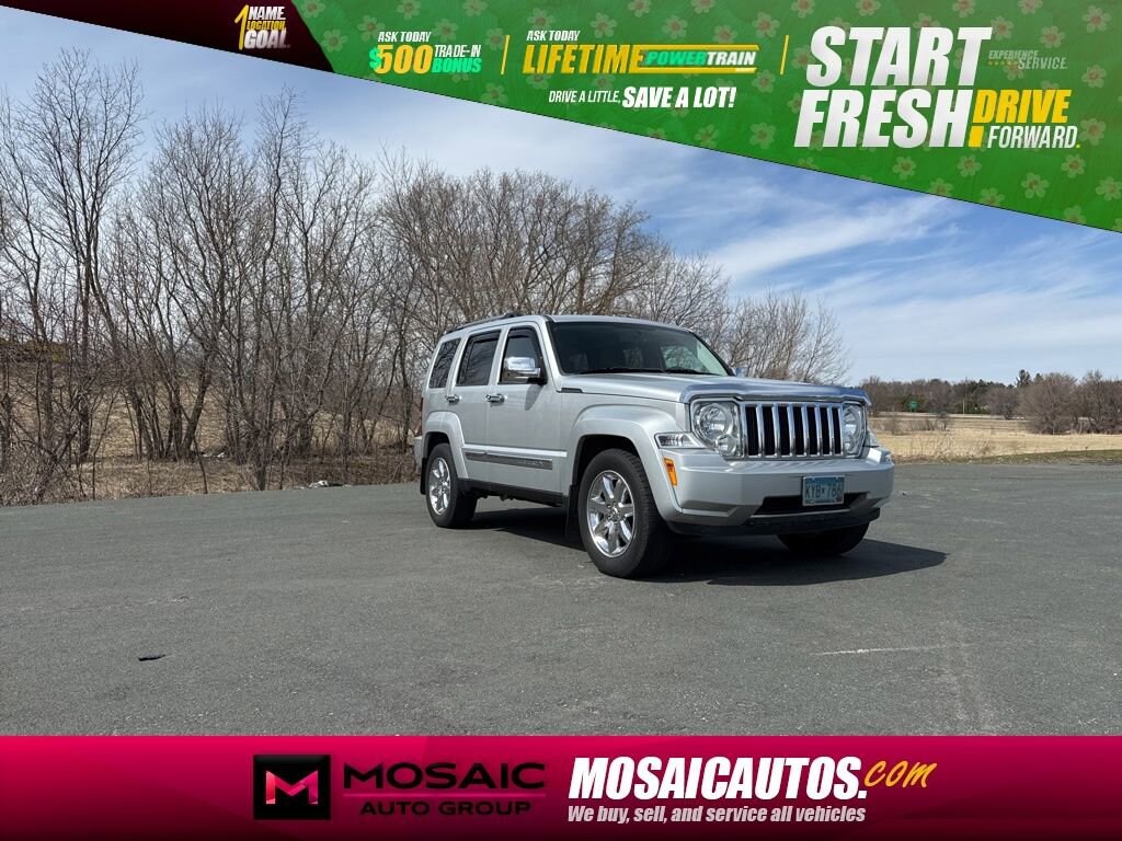 Used 2012 Jeep Liberty Limited Edition 4x4 SUV