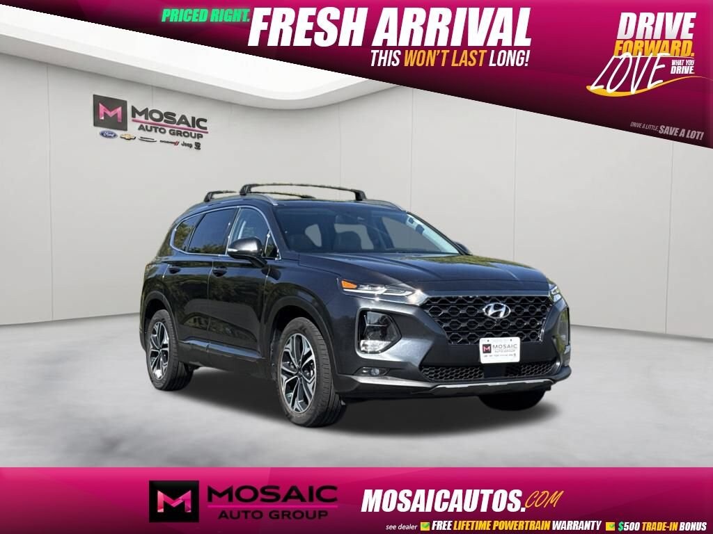 Used 2020 Hyundai Santa Fe Limited 2.0T SUV