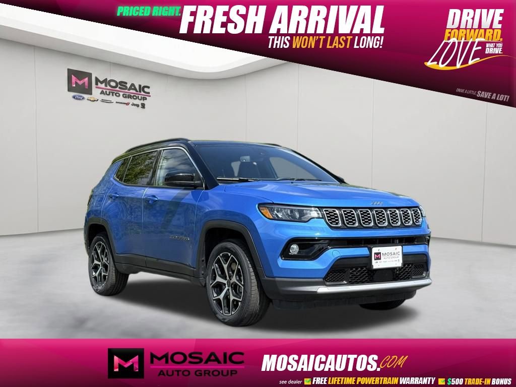 2025 Jeep Compass Limited 4X4's photo