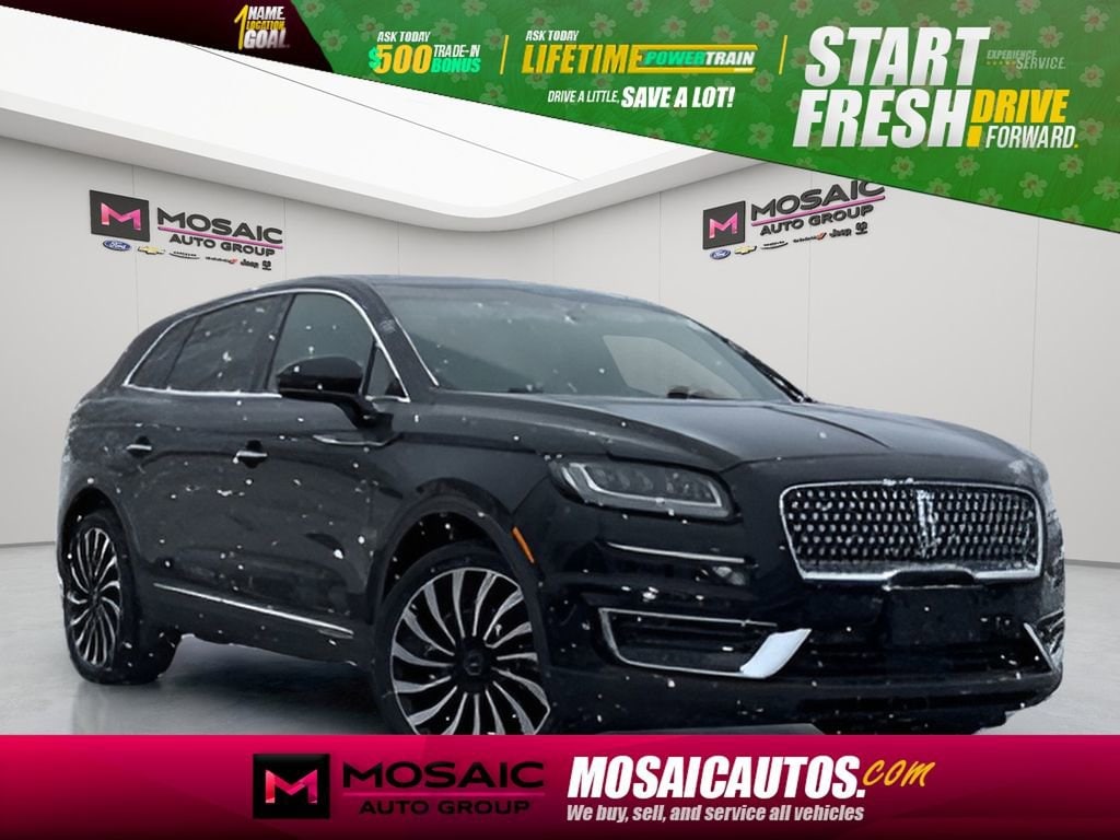 2019 Lincoln Nautilus Black Label