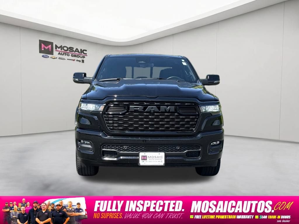Used 2025 RAM Ram 1500 Pickup Big Horn/Lone Star with VIN 1C6RRFFG4SN572707 for sale in Zumbrota, Minnesota