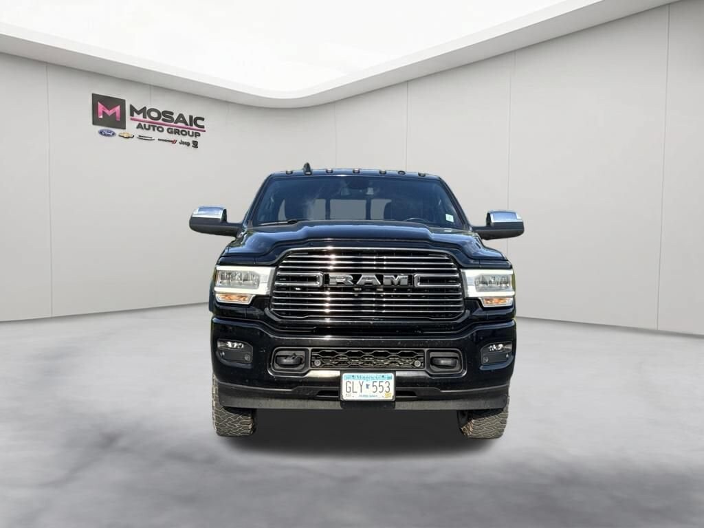 Used 2021 Ram 2500 Laramie Truck Crew Cab