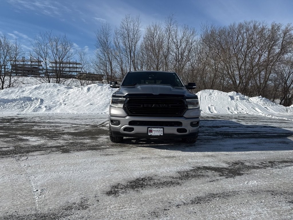 Used 2022 RAM Ram 1500 Pickup Laramie with VIN 1C6SRFJT1NN188359 for sale in Zumbrota, Minnesota