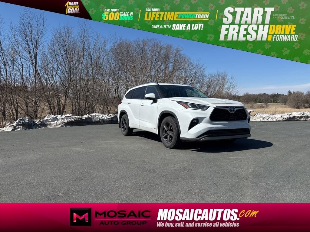 2022 Toyota Highlander Hybrid Limited