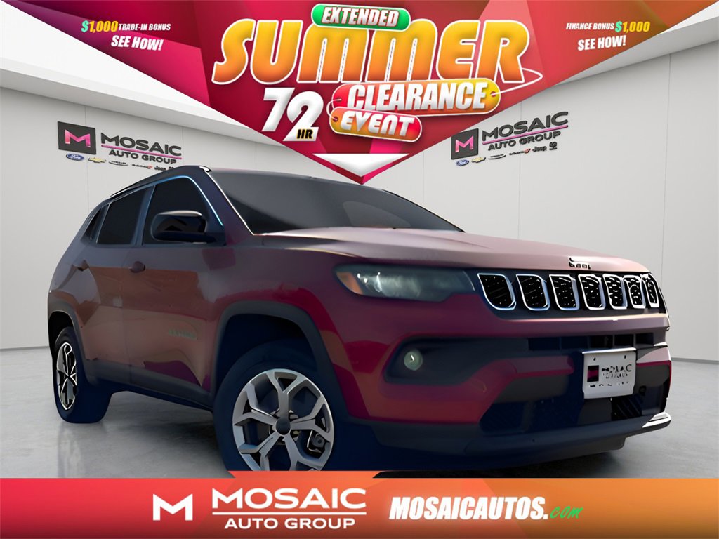 2025 Jeep Compass
