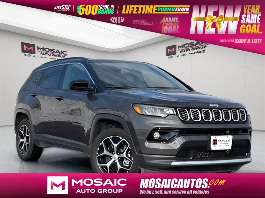 2024 Jeep Compass Limited's photo