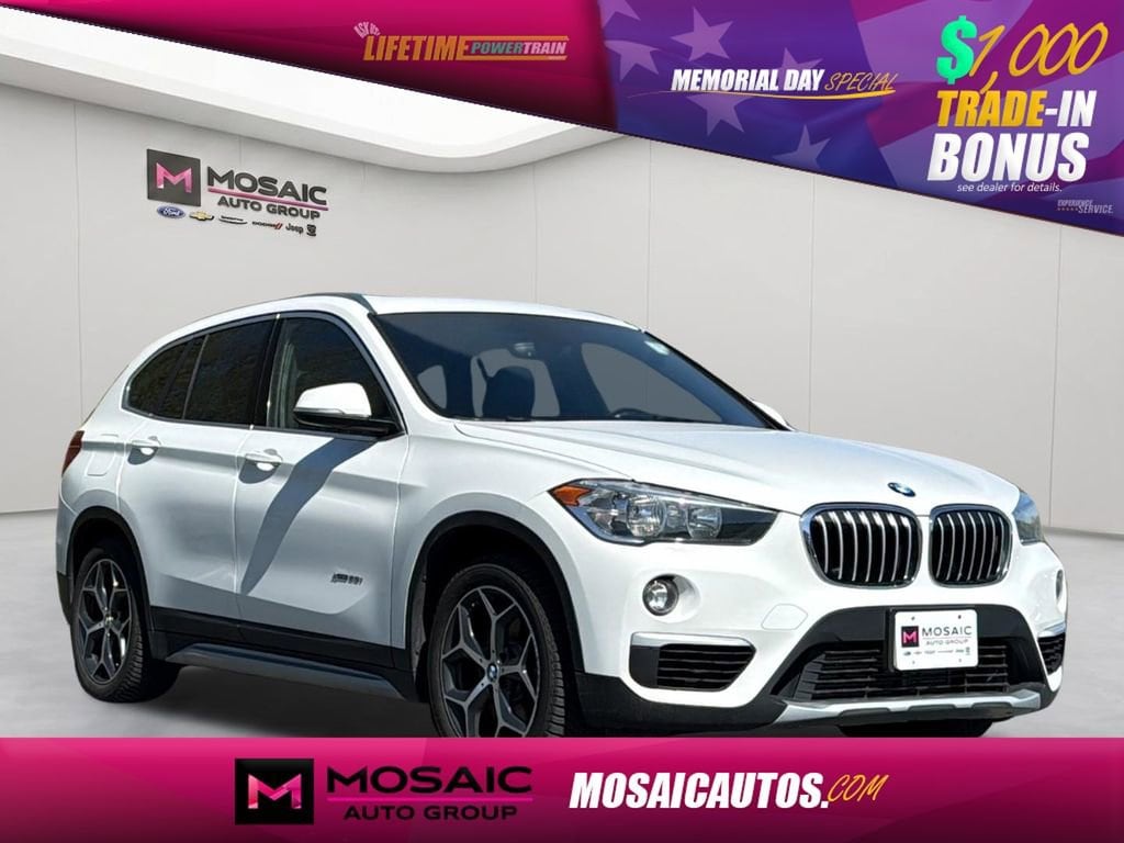 2018 BMW X1 xDrive28i's photo
