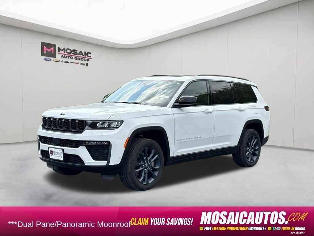 New 2026 Jeep Grand Cherokee L Limited Sport Utility
