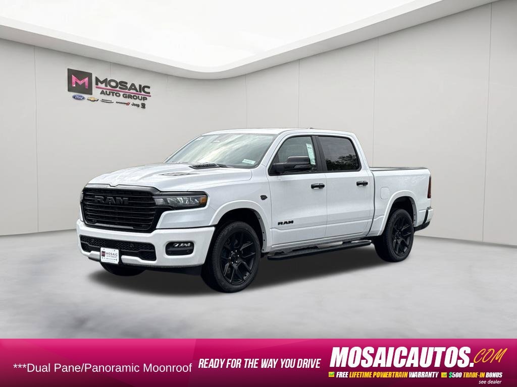 New 2027 Ram 1500 LARAMIE CREW CAB 4X4 5'7 BOX Pickup