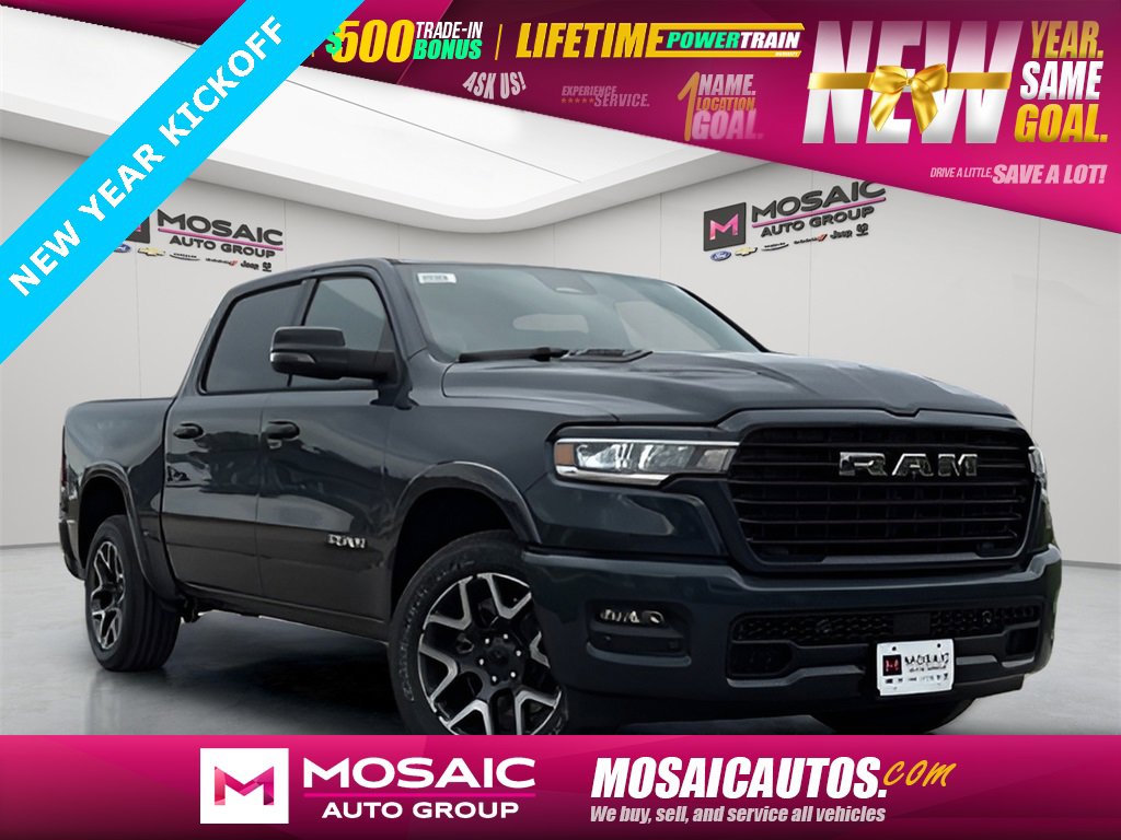 2026 RAM Ram 1500 Pickup Laramie's photo