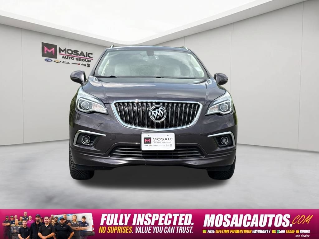 Used 2017 Buick Envision Essence with VIN LRBFXDSA3HD223087 for sale in Zumbrota, Minnesota