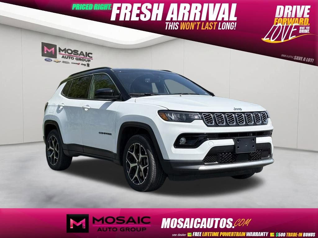 2025 Jeep Compass Limited 4X4's photo