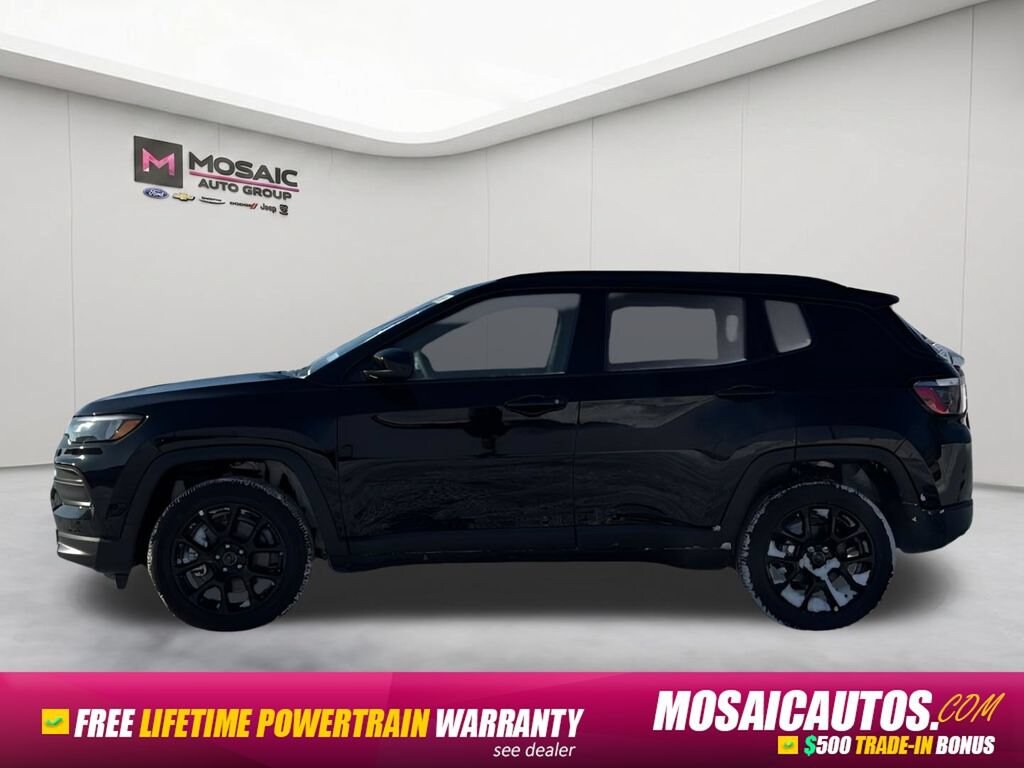 New 2026 Jeep Compass Latitude Sport Utility
