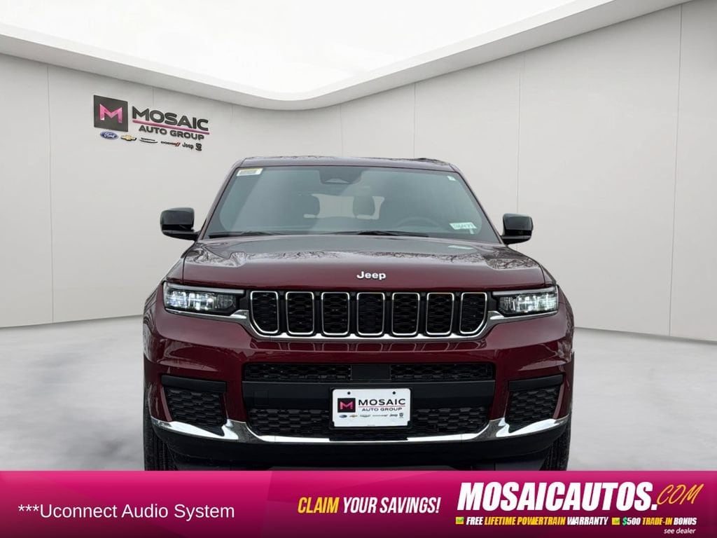 New 2026 Jeep Grand Cherokee L LAREDO X 4X4 Sport Utility