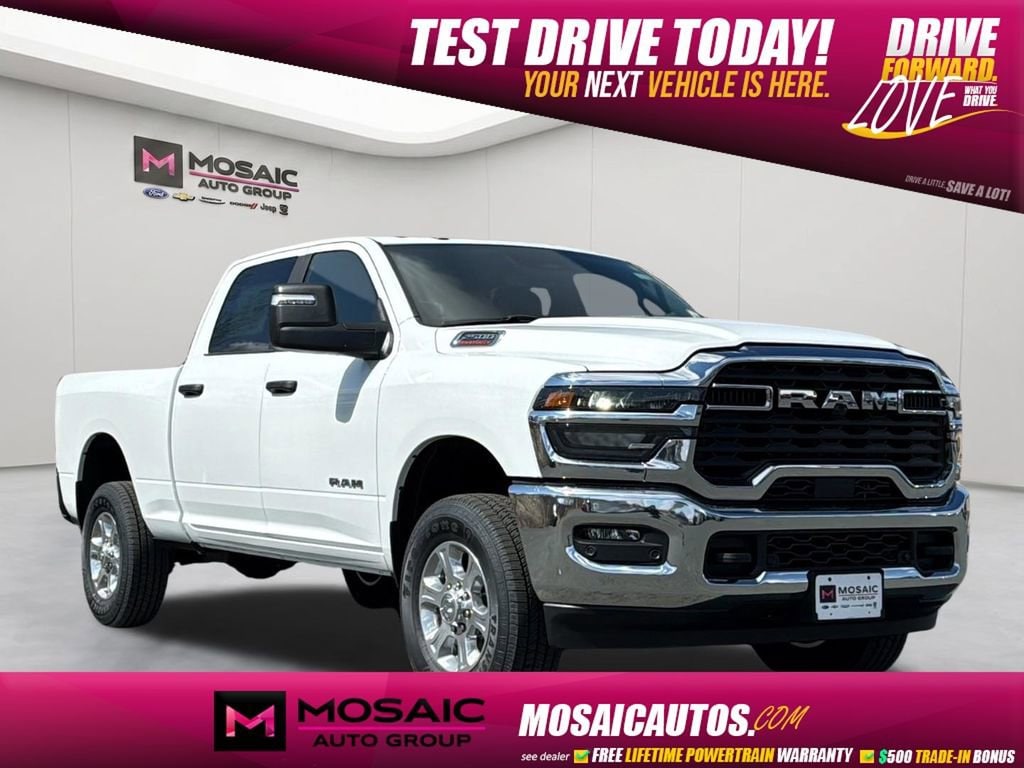 2026 RAM 2500 Big Horn 4X4 Crew Cab SWB's photo