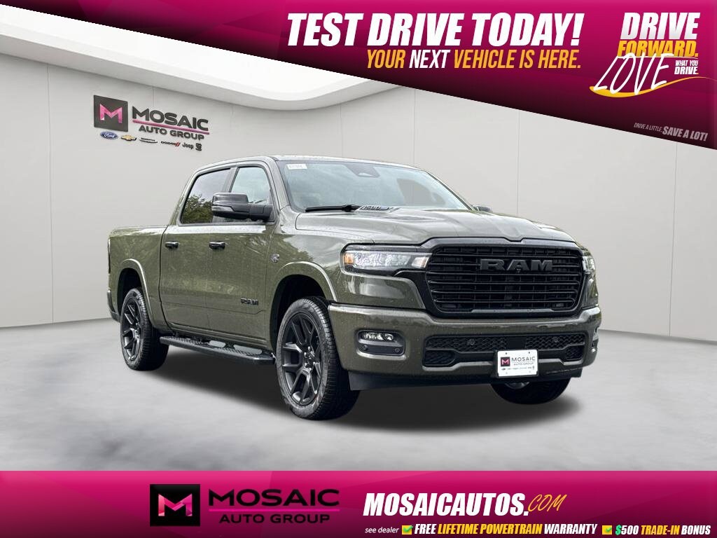 New 2027 Ram 1500 LARAMIE CREW CAB 4X4 5'7 BOX Pickup