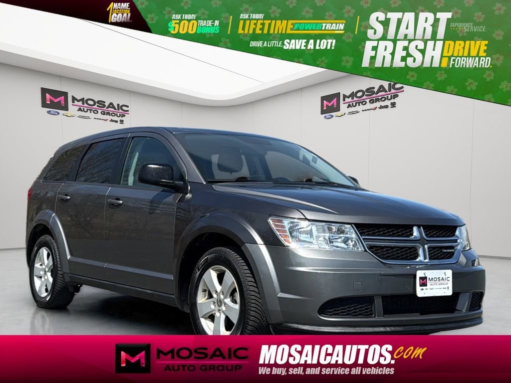 2012 Dodge Journey SE