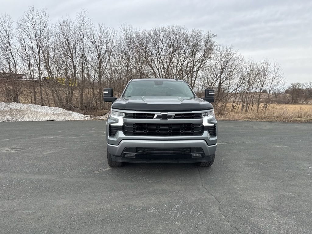 Used 2023 Chevrolet Silverado 1500 RST with VIN 1GCUDEED4PZ168115 for sale in Zumbrota, Minnesota