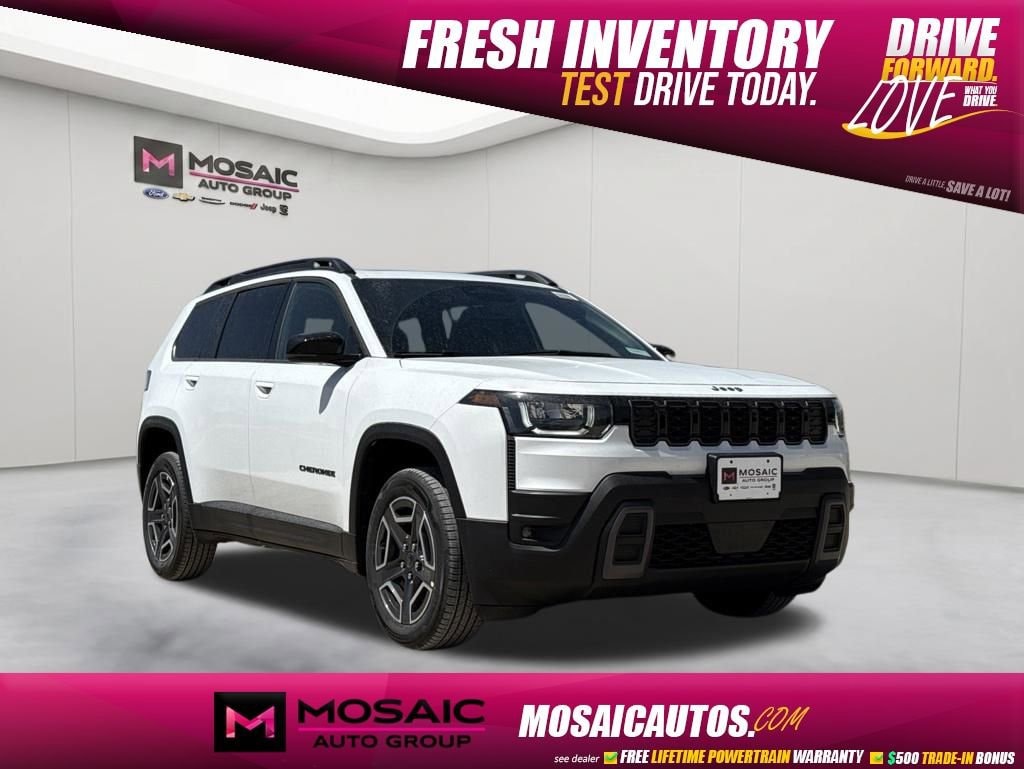 2026 Jeep Cherokee Limited HEV 4X4's photo
