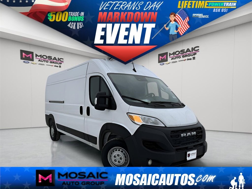 New 2025 Ram ProMaster 2500 High Roof Cargo Van
