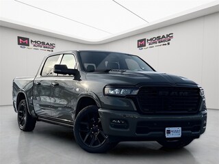 2026 Ram 1500 LARAMIE CREW CAB 4X4 5'7 BOX Pickup