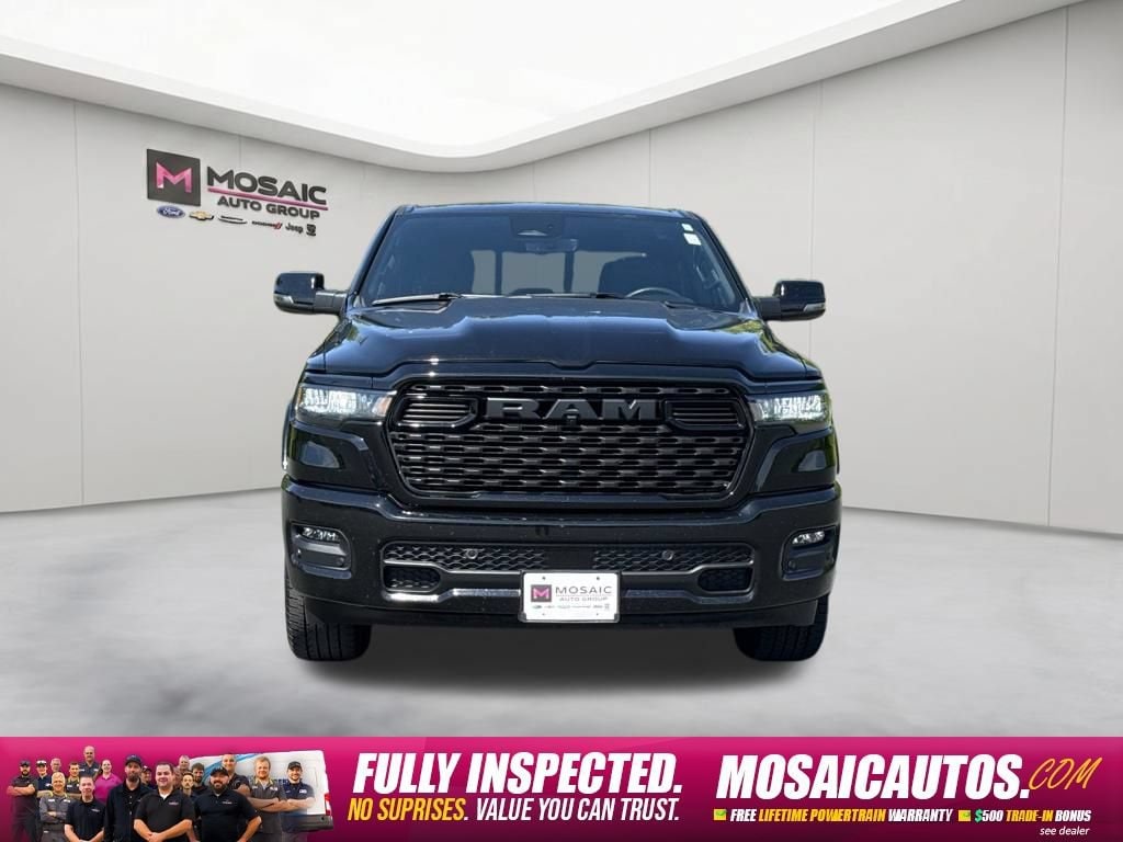 Used 2025 RAM Ram 1500 Pickup Big Horn/Lone Star with VIN 1C6RRFFG4SN572707 for sale in Zumbrota, Minnesota