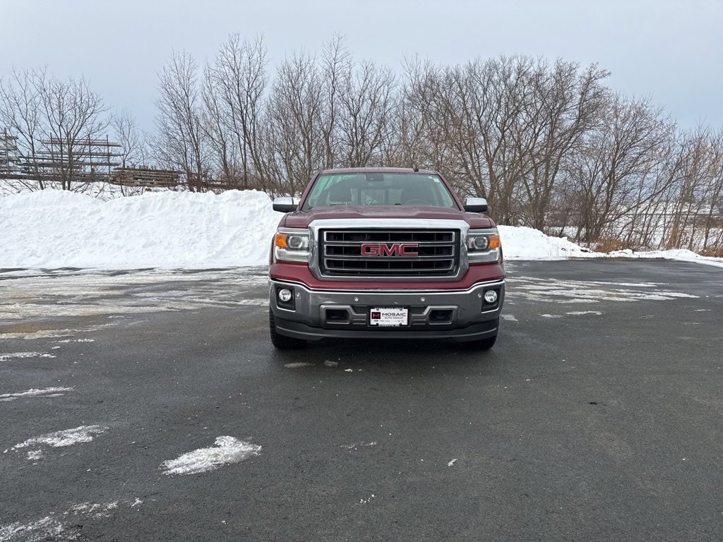 Used 2015 GMC Sierra 1500 SLT with VIN 3GTU2VEC0FG308298 for sale in Zumbrota, MN