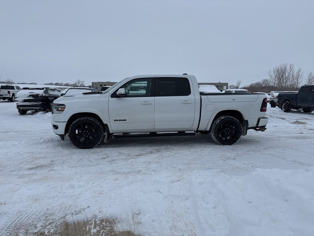 Used 2020 Ram 1500 Laramie Truck Crew Cab