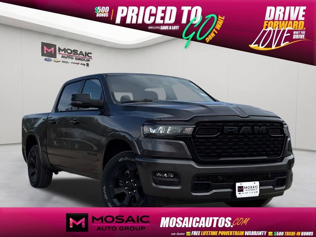 New 2026 Ram 1500 Big Horn/Lone Star Pickup