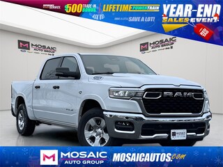 2026 Ram 1500 BIG HORN CREW CAB 4X4 5'7 BOX Pickup