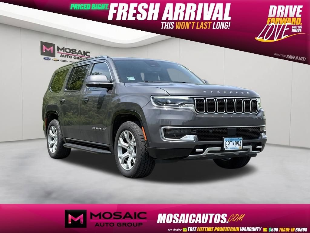 2022 Jeep Wagoneer Series II 4WD's photo