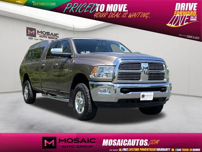 2010 Dodge Ram 2500 Laramie Truck Crew Cab