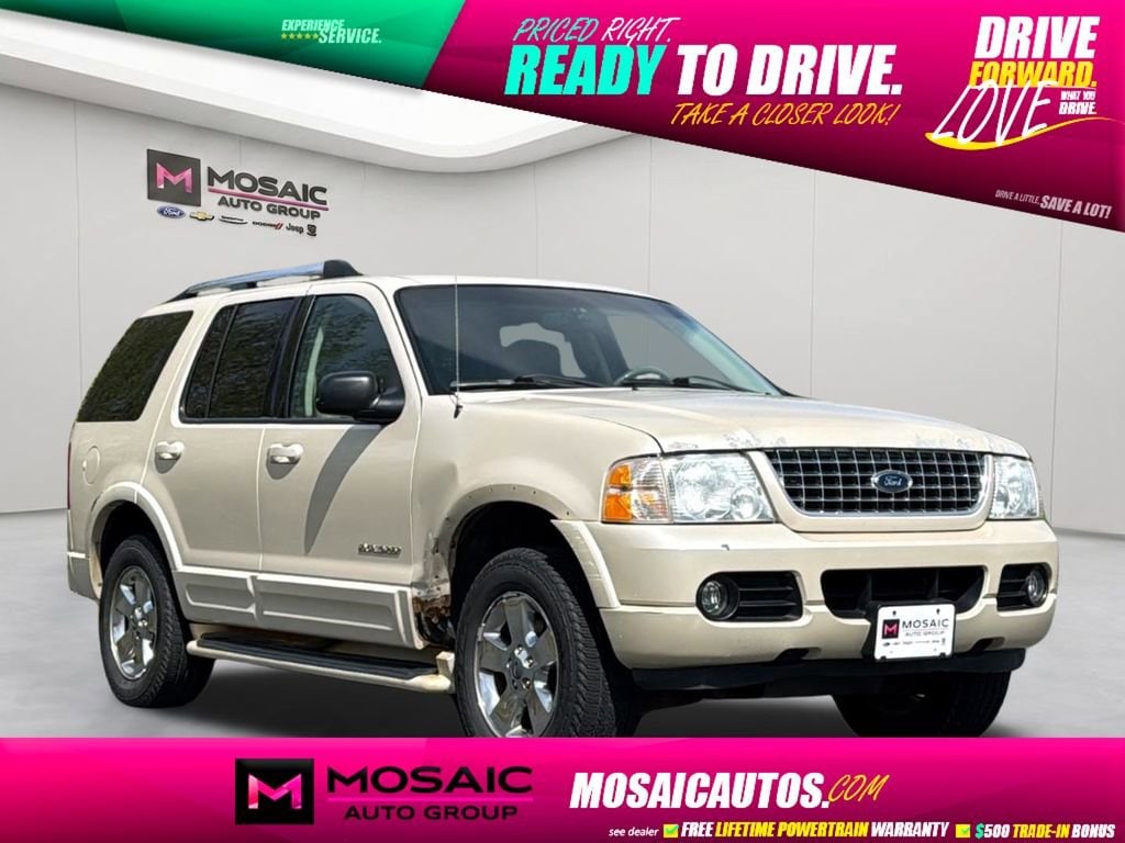 2005 Ford Explorer Limited 4.6 4x4's photo