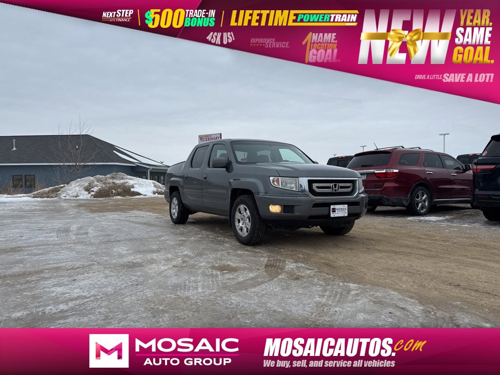 2011 Honda Ridgeline RTS's photo