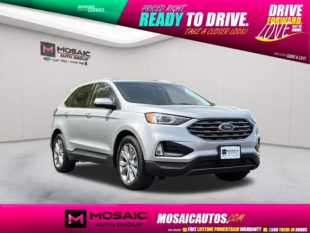 2019 Ford Edge Titanium AWD's photo