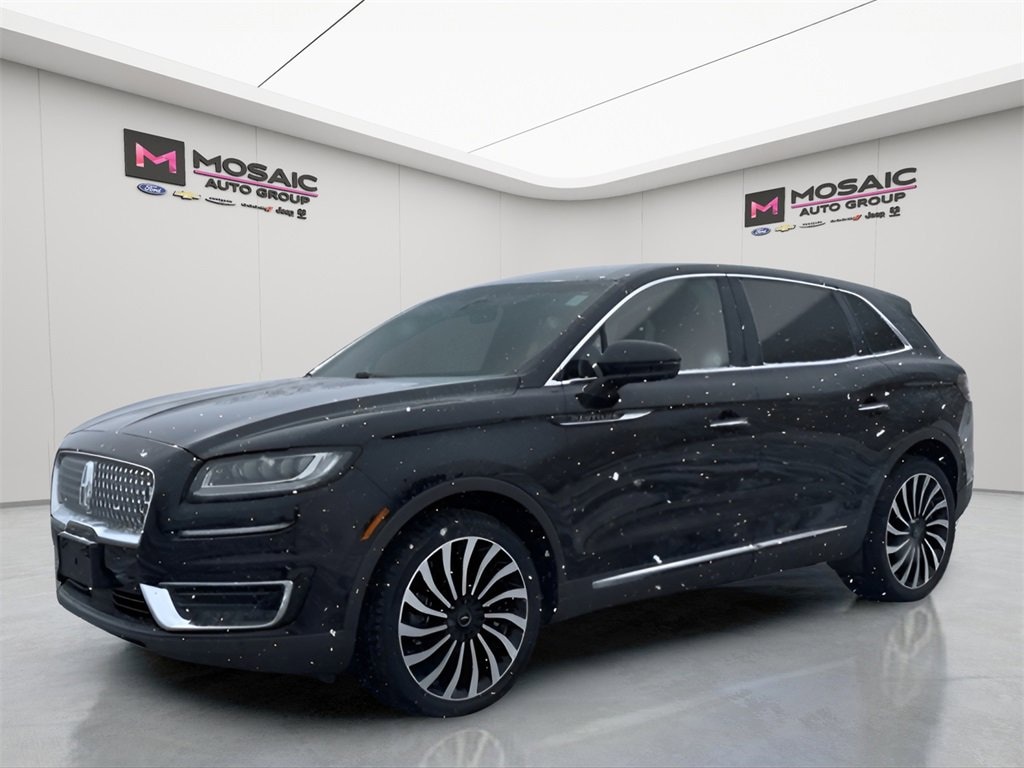 Used 2019 Lincoln Nautilus Black Label SUV