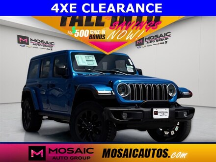 2025 Jeep Wrangler 4xe Sahara Sport Utility