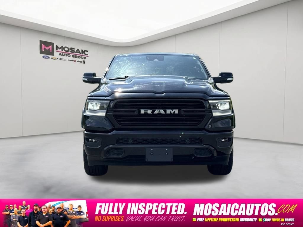 Used 2022 RAM Ram 1500 Laramie with VIN 1C6SRFJT3NN111492 for sale in Zumbrota, Minnesota