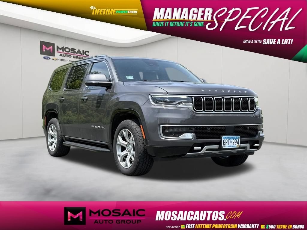 Used 2022 Jeep Wagoneer Series II SUV