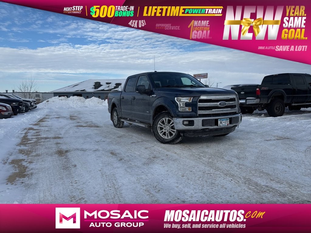 2016 Ford F-150 Lariat's photo