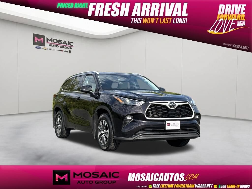 Used 2022 Toyota Highlander XLE SUV