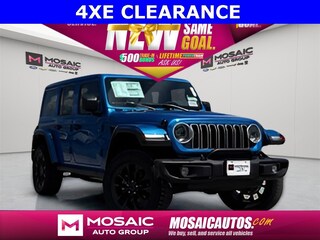 2025 Jeep Wrangler 4xe Sahara Sport Utility