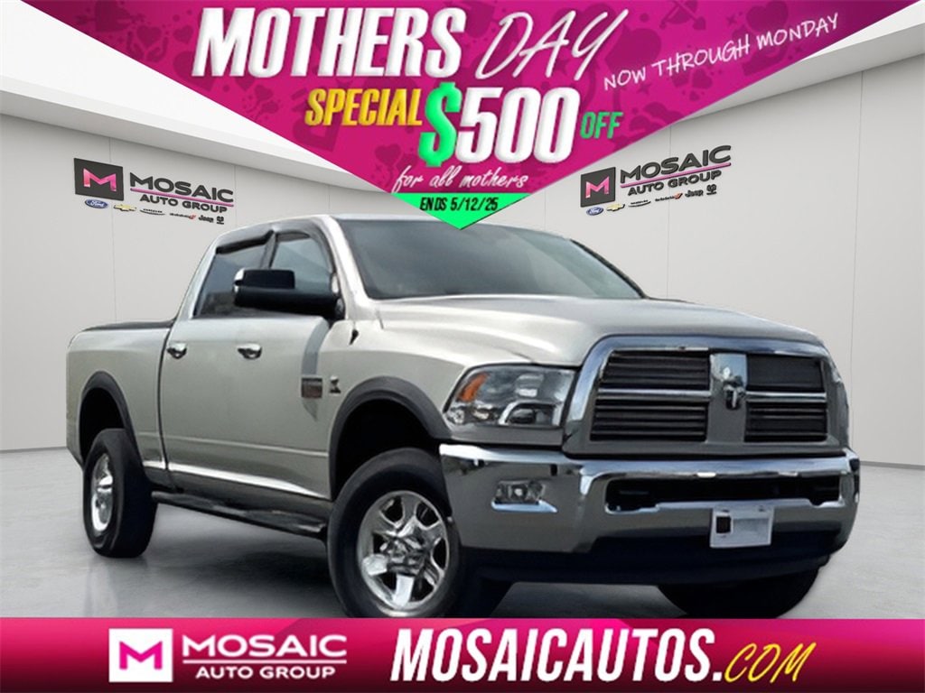 Used 2010 RAM Ram 3500 Pickup SLT with VIN 3D73Y3CL4AG153643 for sale in Zumbrota, Minnesota