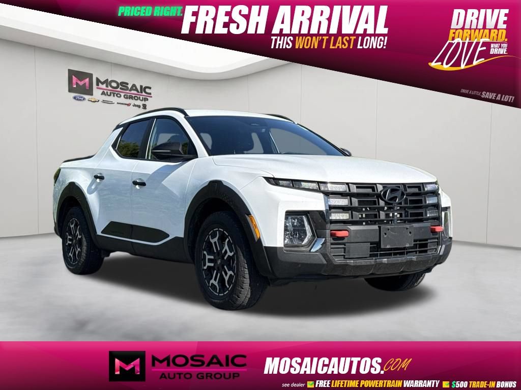 2025 Hyundai Santa Cruz XRT 2.5 AWD's photo
