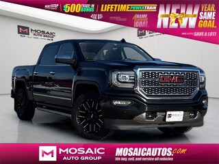 2018 GMC Sierra 1500 Denali Truck Crew Cab