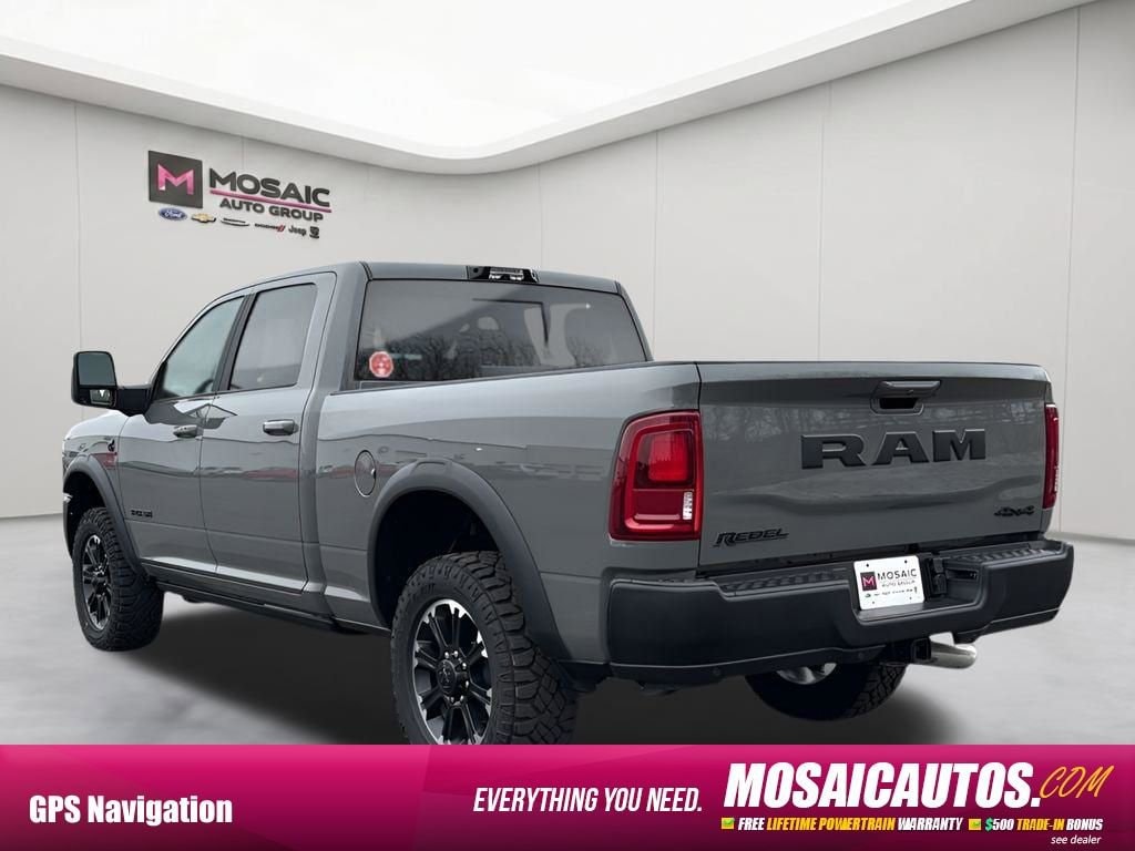 New 2026 Ram 2500 Rebel/Power Wagon Pickup