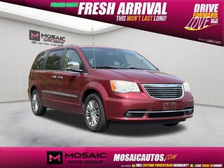 2013 Chrysler Town & Country Touring-L Van