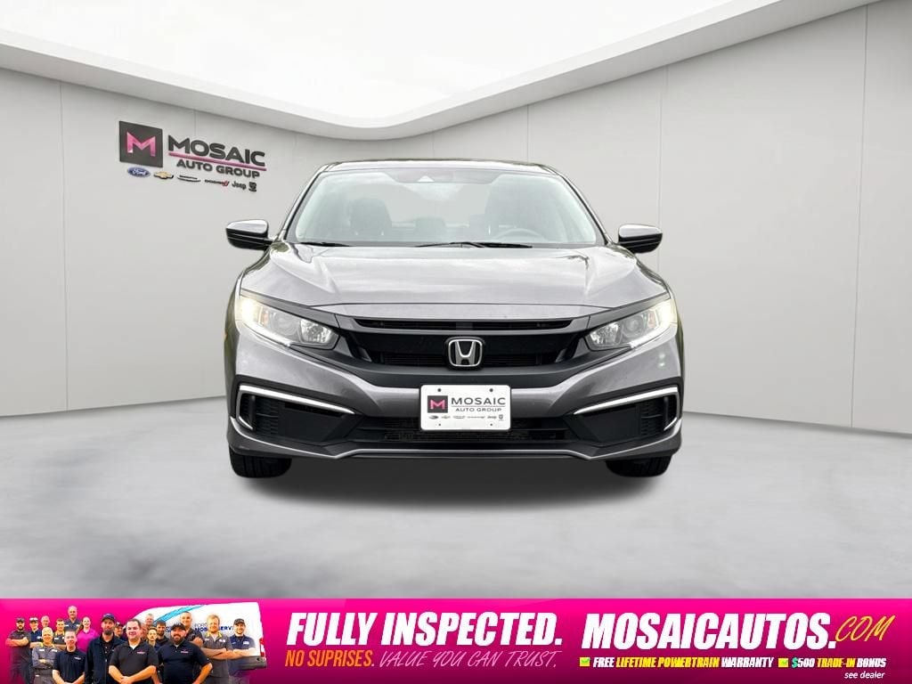 Used 2021 Honda Civic LX with VIN 2HGFC2F64MH509763 for sale in Zumbrota, Minnesota